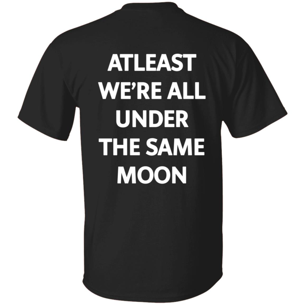 Faded Moon Merch Under The Same Moon Hoodie Sweatshirt Faded Moon Merch Under The Same Moon Hoodie Sweatshirt
