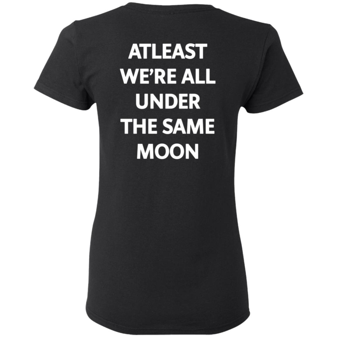 Faded Moon Merch Under The Same Moon Hoodie Sweatshirt Faded Moon Merch Under The Same Moon Hoodie Sweatshirt