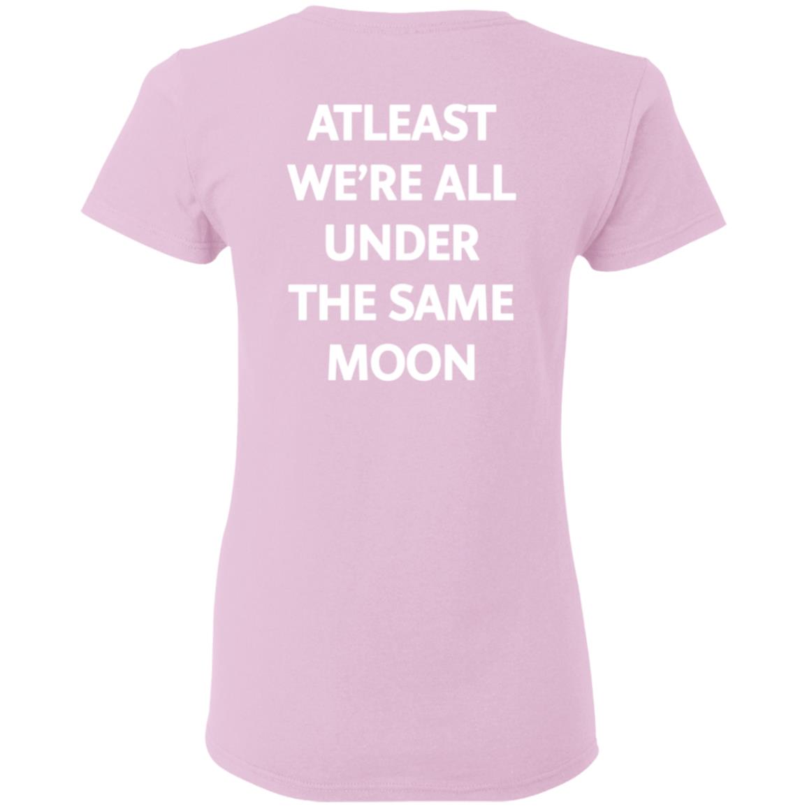 Faded Moon Merch Under The Same Moon Hoodie Sweatshirt Faded Moon Merch Under The Same Moon Hoodie Sweatshirt