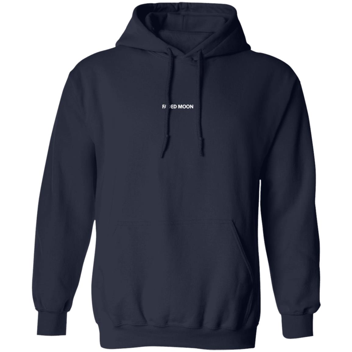 Faded Moon Merch Under The Same Moon Hoodie Sweatshirt Faded Moon Merch Under The Same Moon Hoodie Sweatshirt
