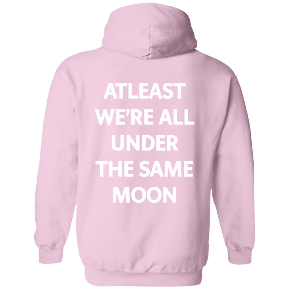 Faded Moon Merch Under The Same Moon Hoodie Sweatshirt Faded Moon Merch Under The Same Moon Hoodie Sweatshirt