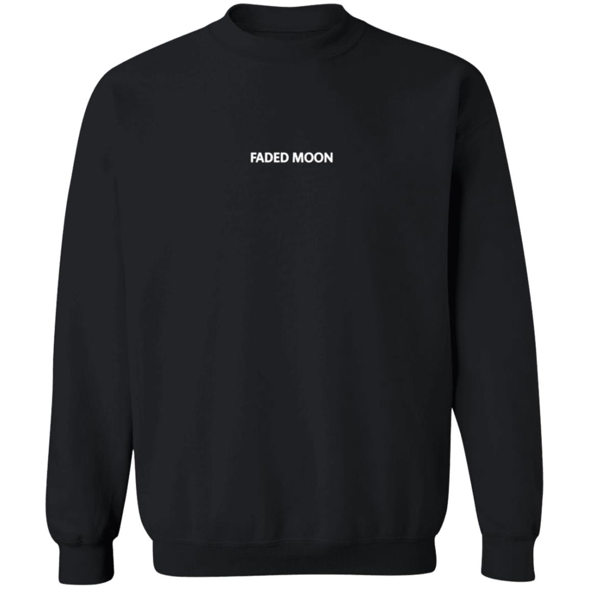 Faded Moon Merch Under The Same Moon Hoodie Sweatshirt Faded Moon Merch Under The Same Moon Hoodie Sweatshirt
