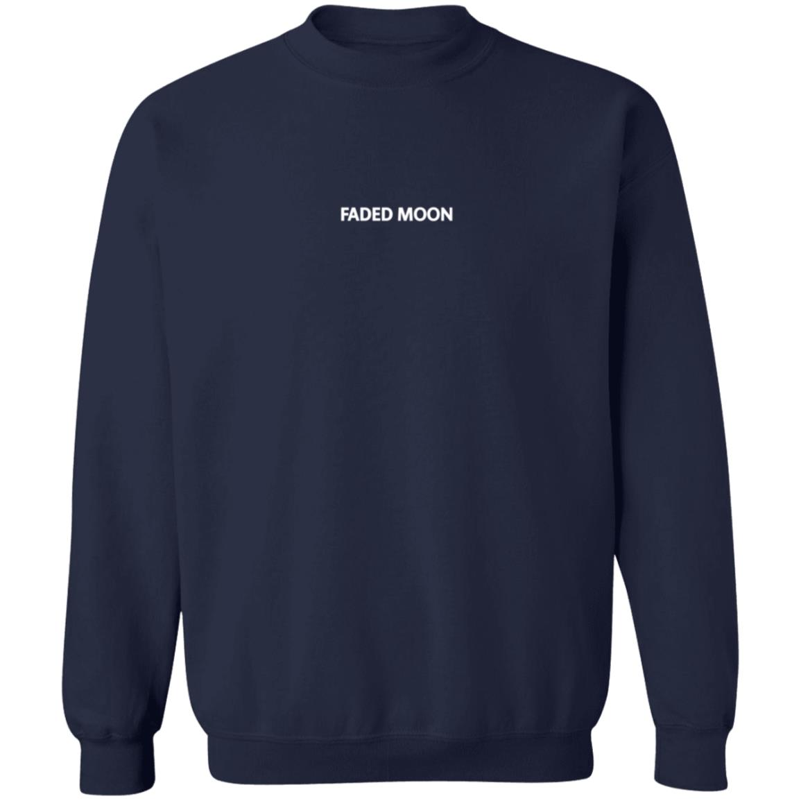 Faded Moon Merch Under The Same Moon Hoodie Sweatshirt Faded Moon Merch Under The Same Moon Hoodie Sweatshirt