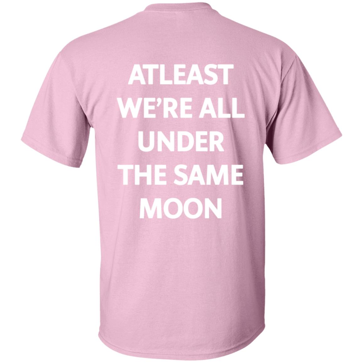 Faded Moon Merch Under The Same Moon Hoodie Sweatshirt Faded Moon Merch Under The Same Moon Hoodie Sweatshirt