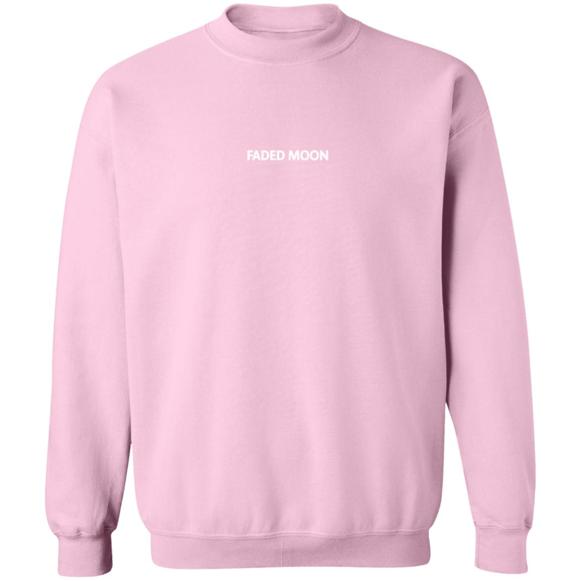 Faded Moon Merch Under The Same Moon Hoodie Sweatshirt Faded Moon Merch Under The Same Moon Hoodie Sweatshirt