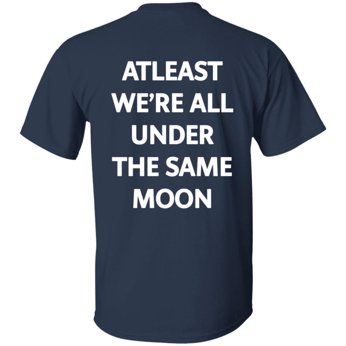 Faded Moon Merch Under The Same Moon Hoodie Sweatshirt Faded Moon Merch Under The Same Moon Hoodie Sweatshirt