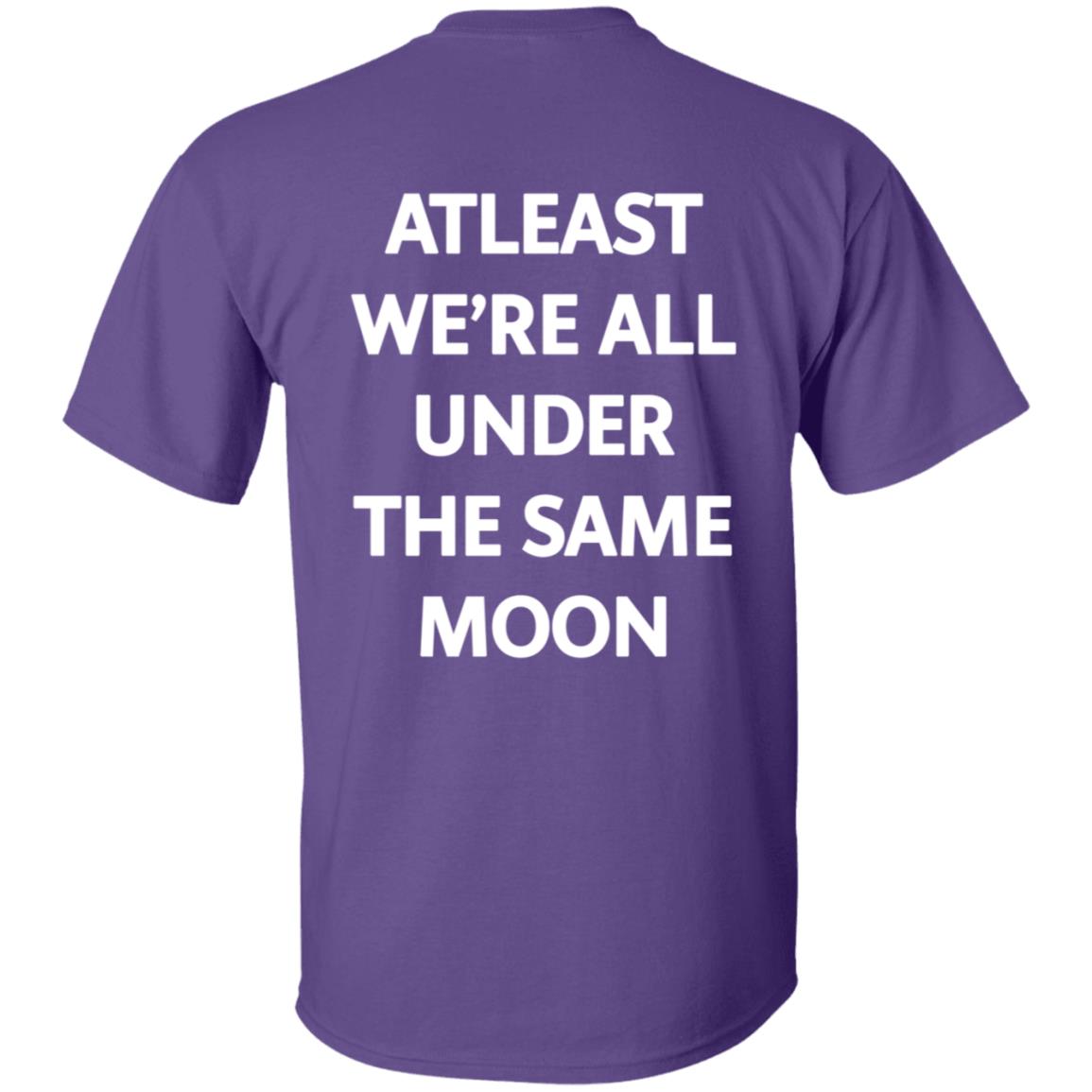 Faded Moon Merch Under The Same Moon Hoodie Sweatshirt Faded Moon Merch Under The Same Moon Hoodie Sweatshirt