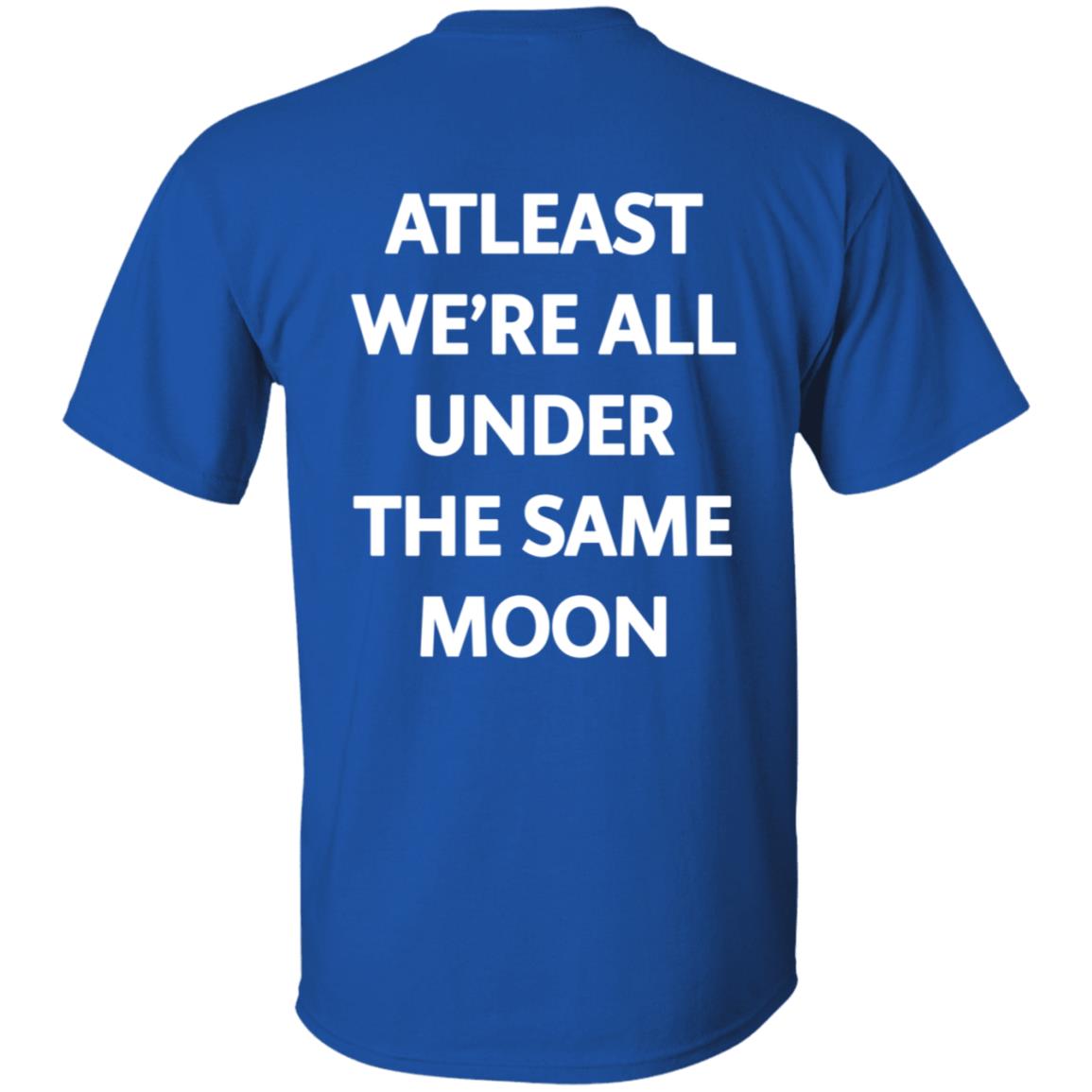 Faded Moon Merch Under The Same Moon Hoodie Sweatshirt Faded Moon Merch Under The Same Moon Hoodie Sweatshirt
