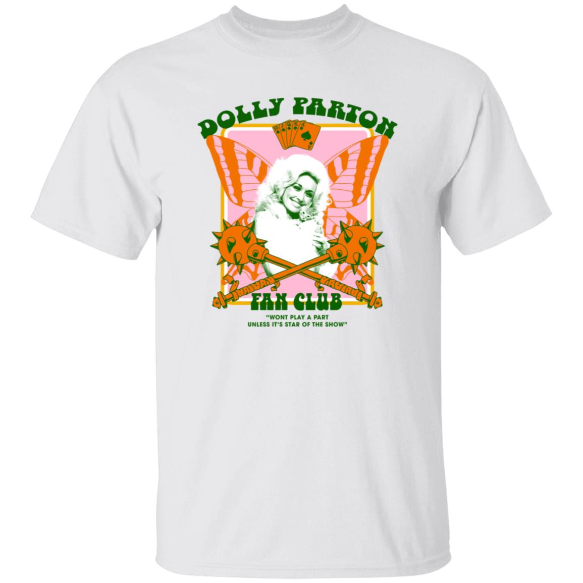 Yowcho Merch Dolly Parton Fan Club Tee Shirt Jimmy Knives Yowcho Merch Dolly Parton Fan Club Tee Shirt Jimmy Knives
