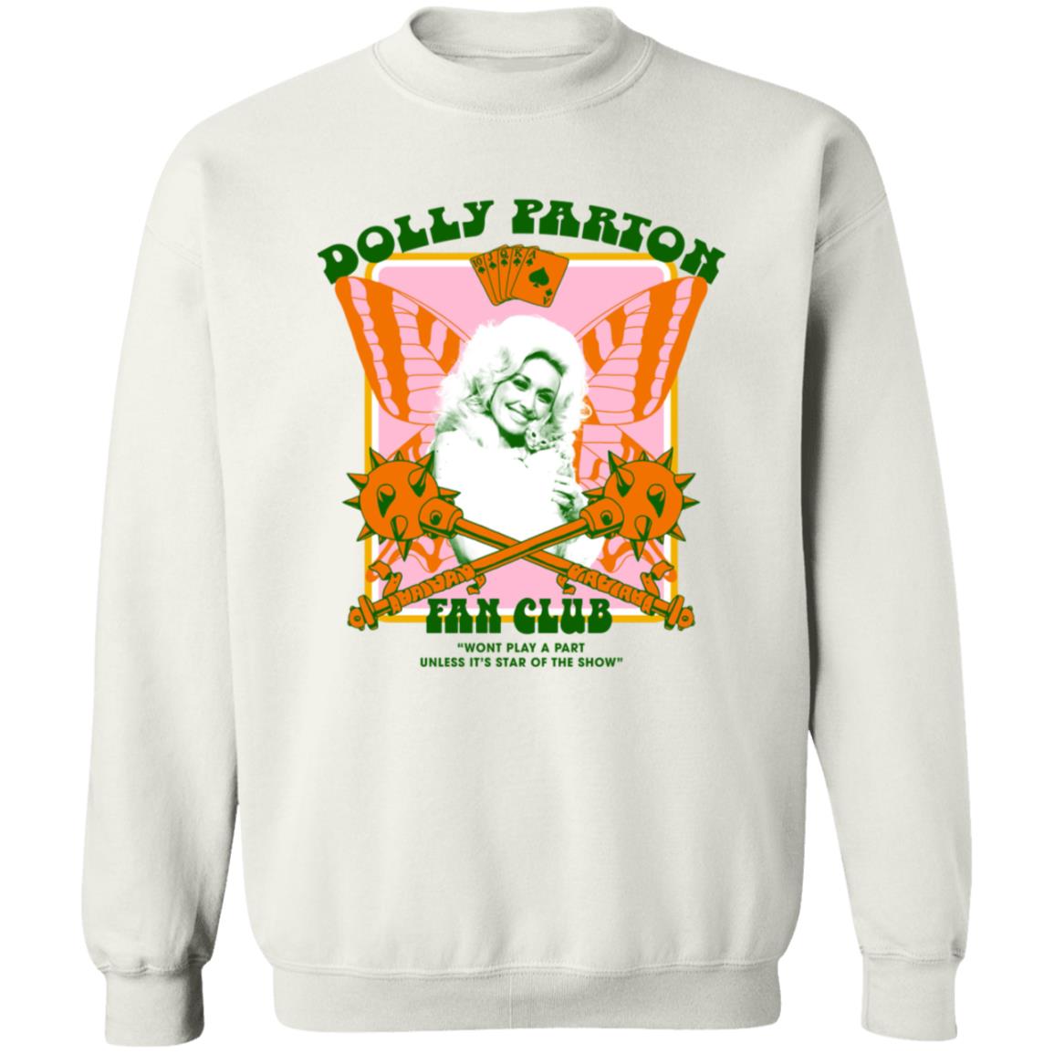 Yowcho Merch Dolly Parton Fan Club Tee Shirt Jimmy Knives Yowcho Merch Dolly Parton Fan Club Tee Shirt Jimmy Knives