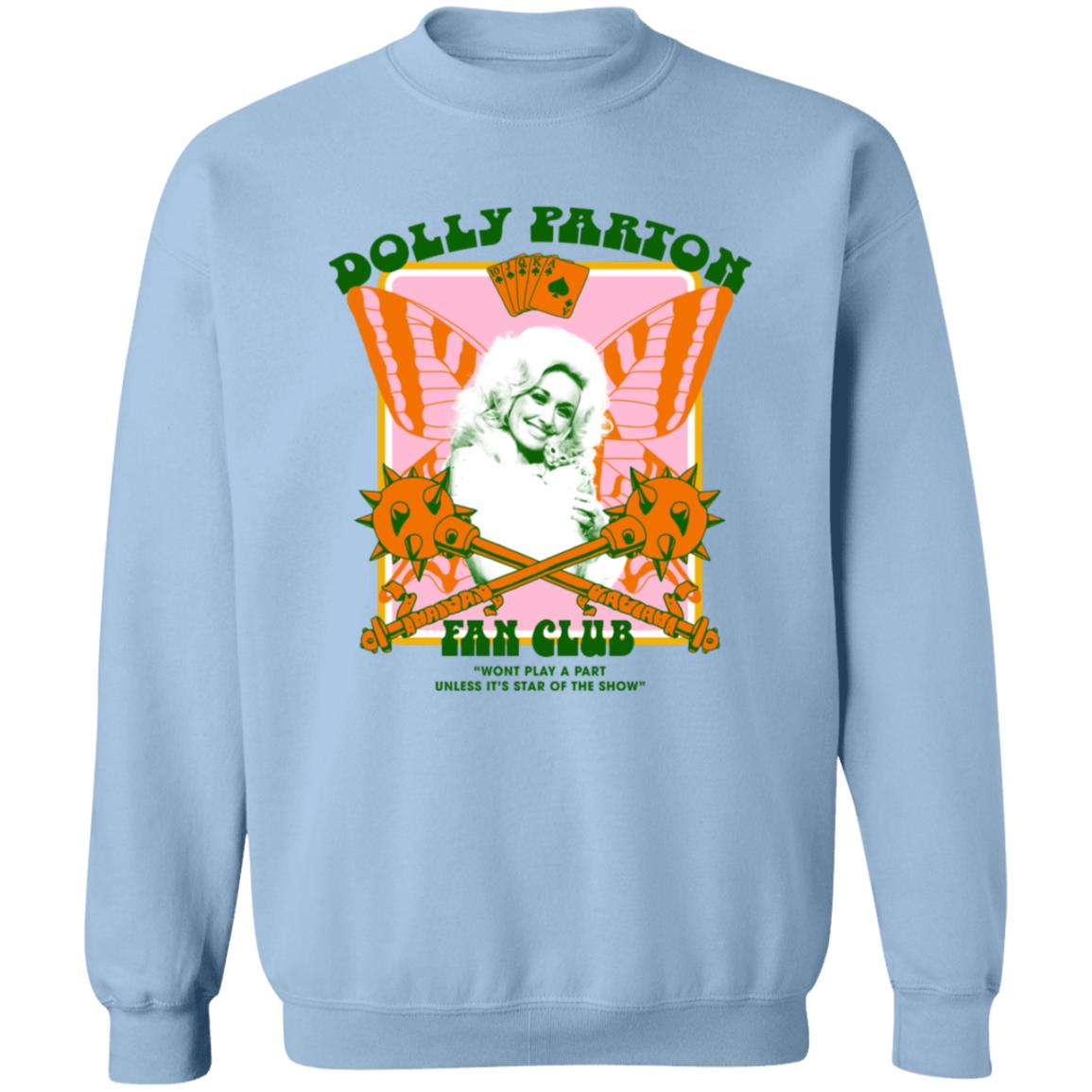 Yowcho Merch Dolly Parton Fan Club Tee Shirt Jimmy Knives Yowcho Merch Dolly Parton Fan Club Tee Shirt Jimmy Knives
