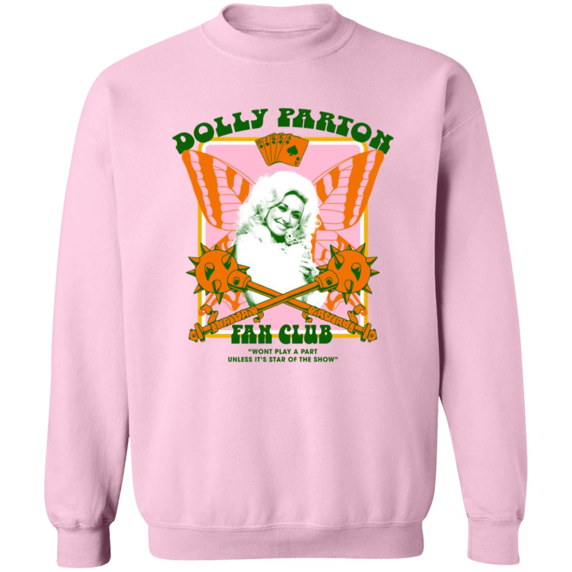 Yowcho Merch Dolly Parton Fan Club Tee Shirt Jimmy Knives Yowcho Merch Dolly Parton Fan Club Tee Shirt Jimmy Knives
