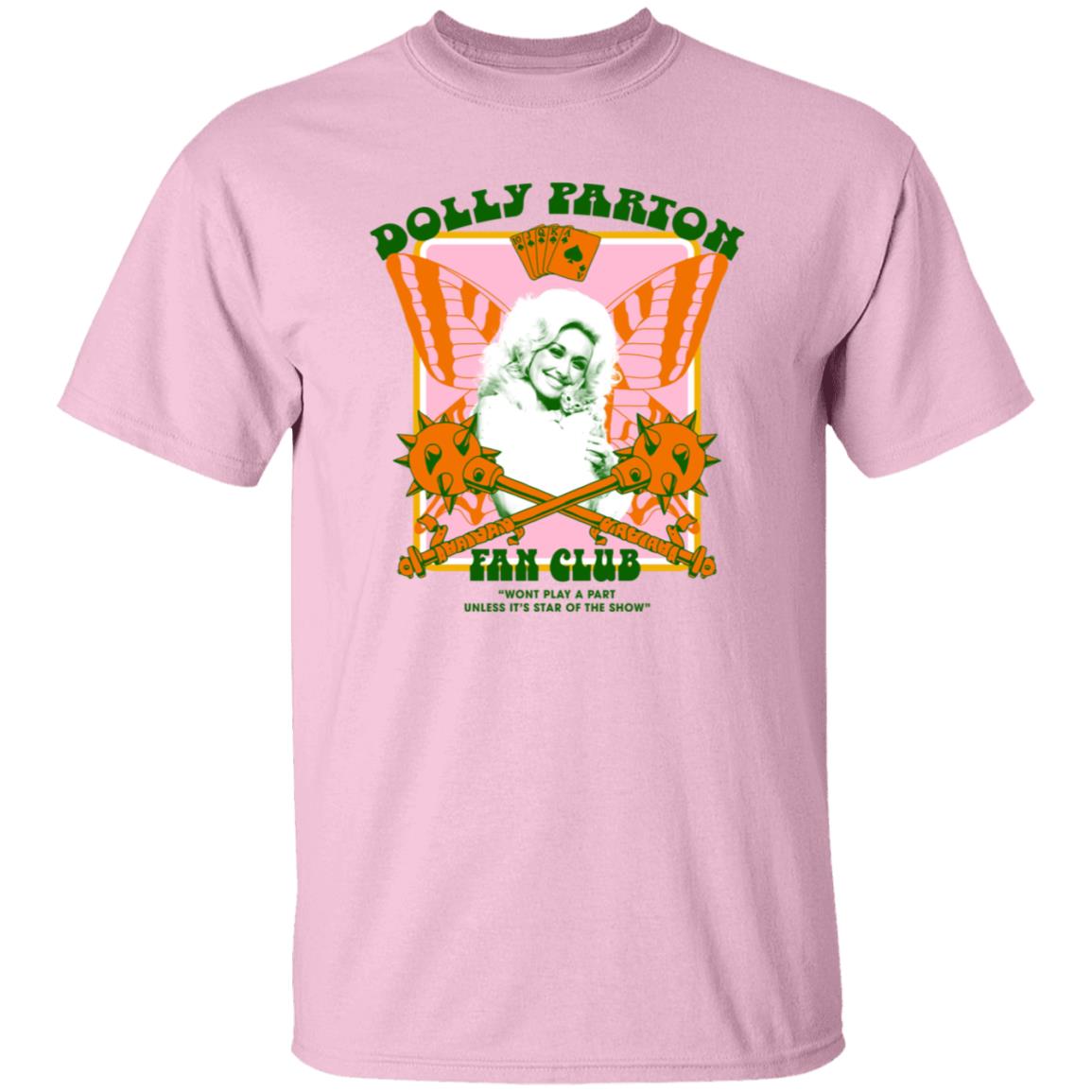 Yowcho Merch Dolly Parton Fan Club Tee Shirt Jimmy Knives Yowcho Merch Dolly Parton Fan Club Tee Shirt Jimmy Knives
