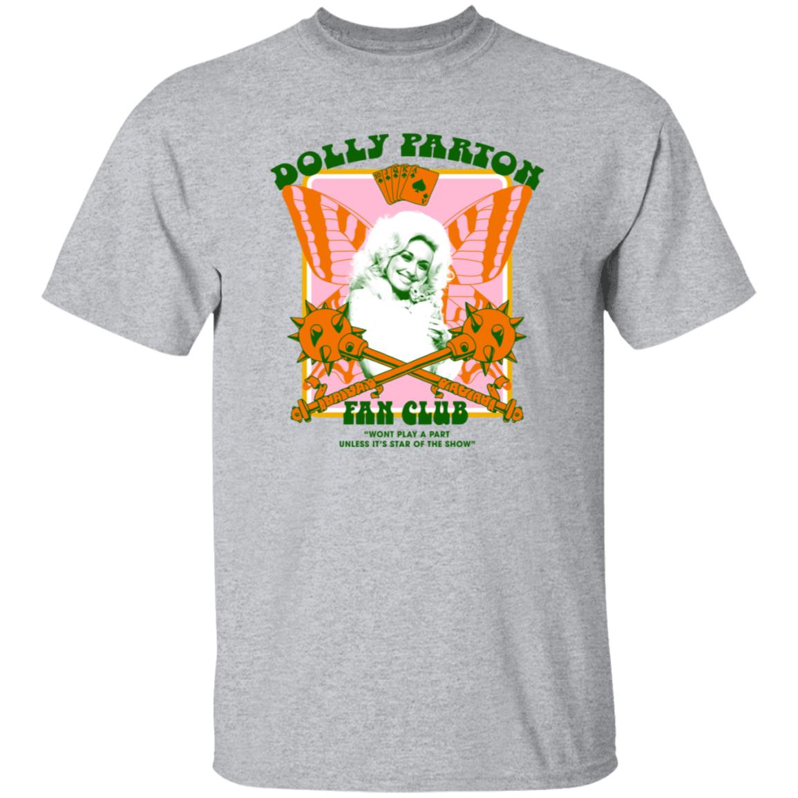 Yowcho Merch Dolly Parton Fan Club Tee Shirt Jimmy Knives Yowcho Merch Dolly Parton Fan Club Tee Shirt Jimmy Knives