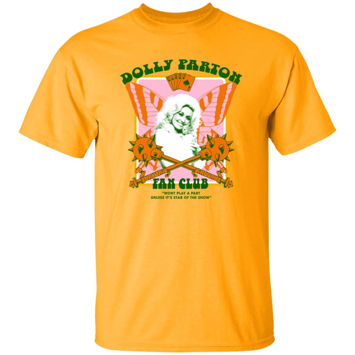Yowcho Merch Dolly Parton Fan Club Tee Shirt Jimmy Knives Yowcho Merch Dolly Parton Fan Club Tee Shirt Jimmy Knives