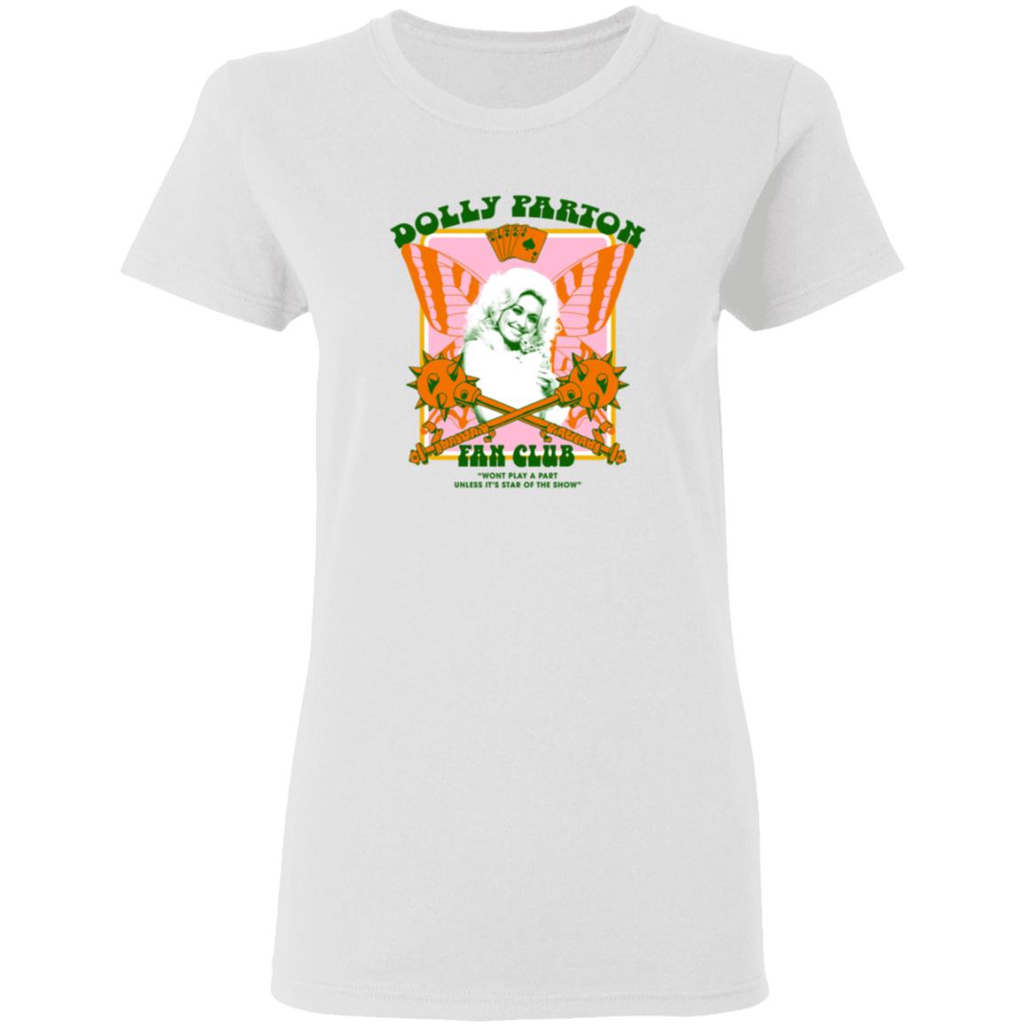 Yowcho Merch Dolly Parton Fan Club Tee Shirt Jimmy Knives Yowcho Merch Dolly Parton Fan Club Tee Shirt Jimmy Knives