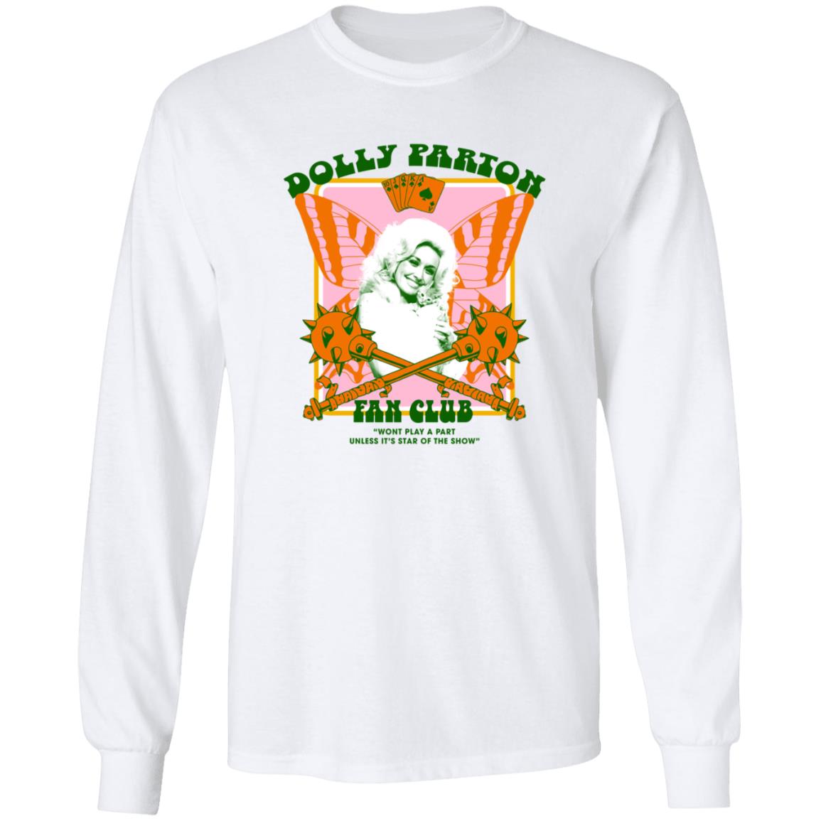 Yowcho Merch Dolly Parton Fan Club Tee Shirt Jimmy Knives Yowcho Merch Dolly Parton Fan Club Tee Shirt Jimmy Knives