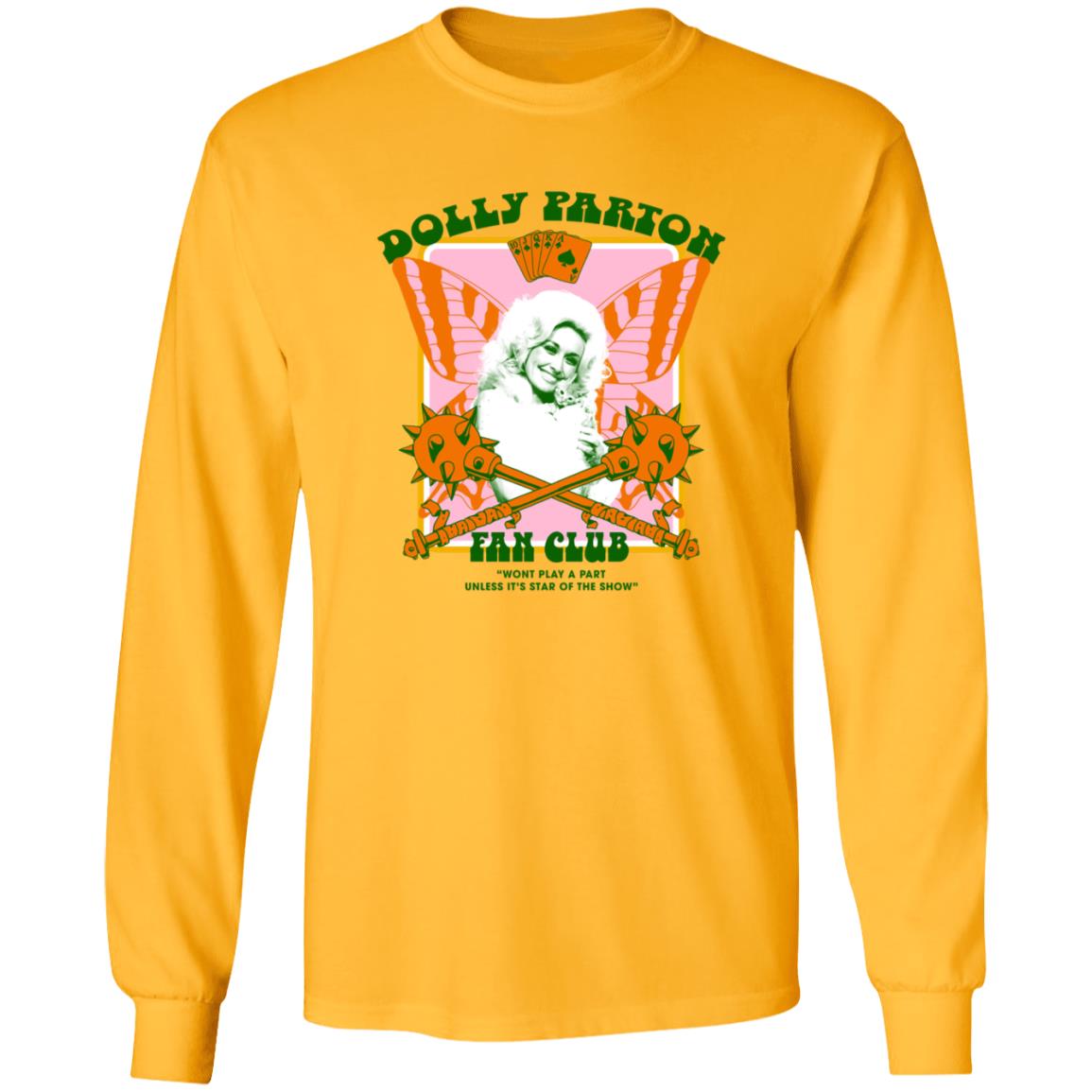 Yowcho Merch Dolly Parton Fan Club Tee Shirt Jimmy Knives Yowcho Merch Dolly Parton Fan Club Tee Shirt Jimmy Knives