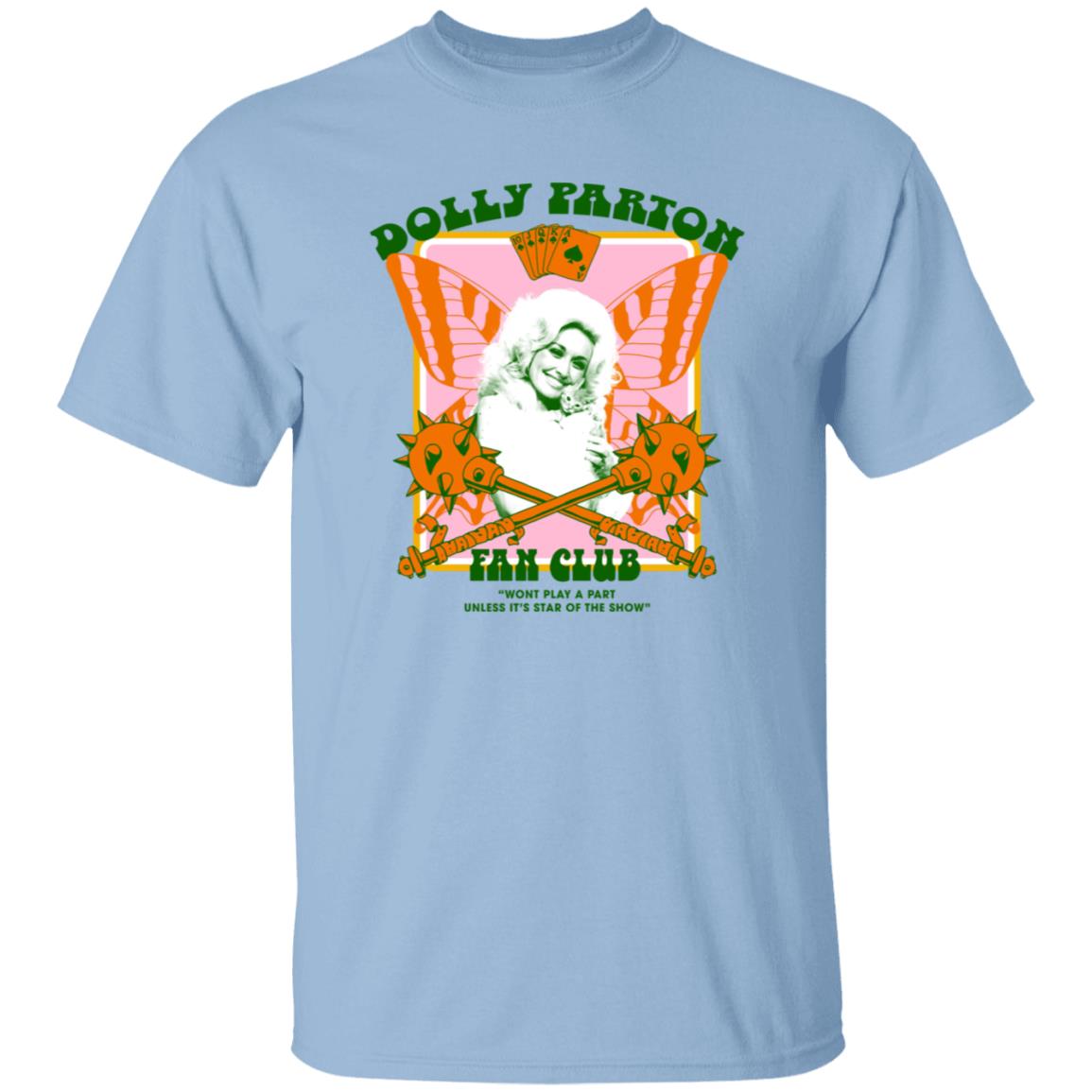 Yowcho Merch Dolly Parton Fan Club Tee Shirt Jimmy Knives Yowcho Merch Dolly Parton Fan Club Tee Shirt Jimmy Knives