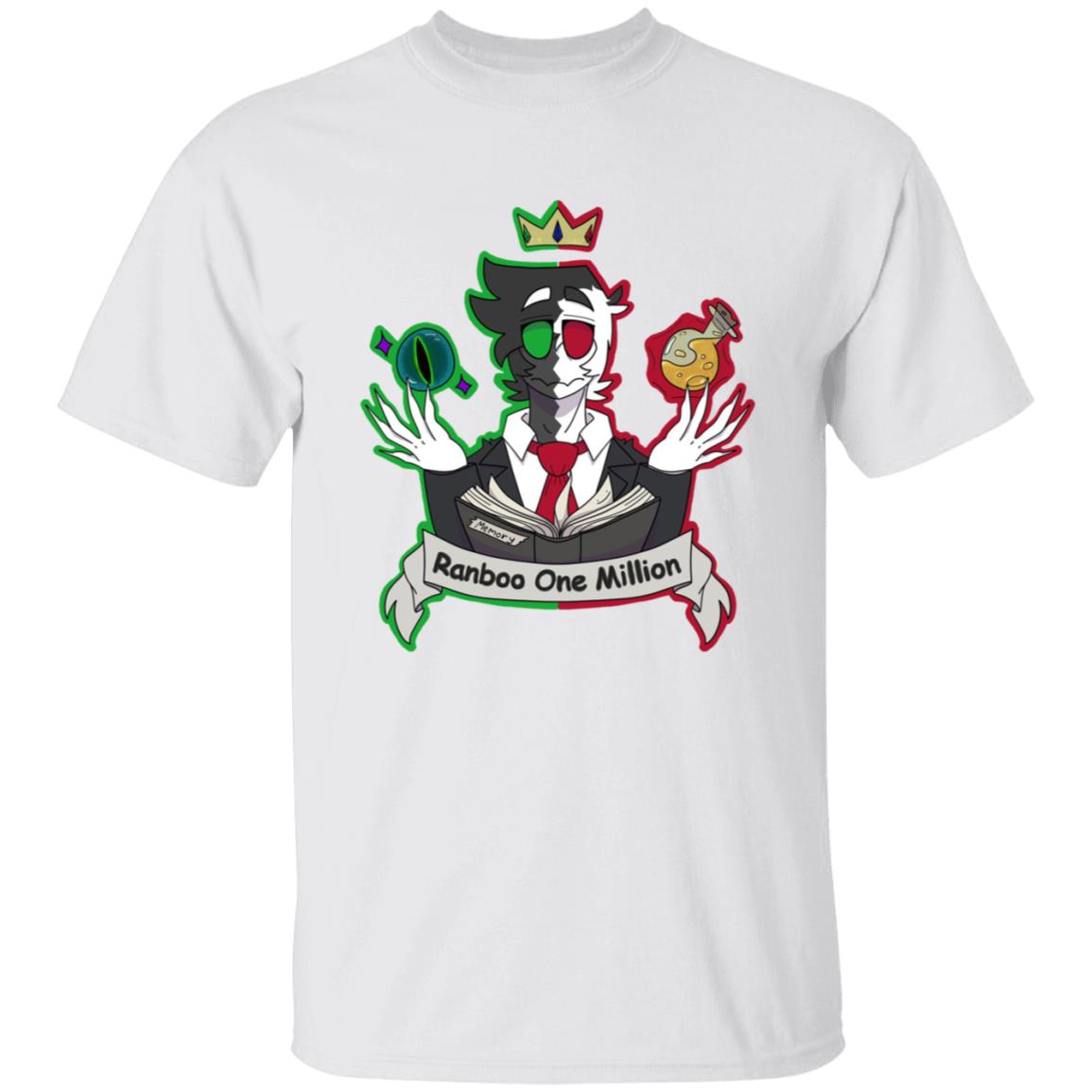 Ranboo Merch Ranboo One Million Shirt Ranboo Merch Ranboo One Million Shirt