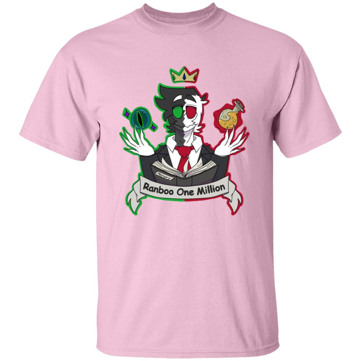 Ranboo Merch Ranboo One Million Shirt Ranboo Merch Ranboo One Million Shirt