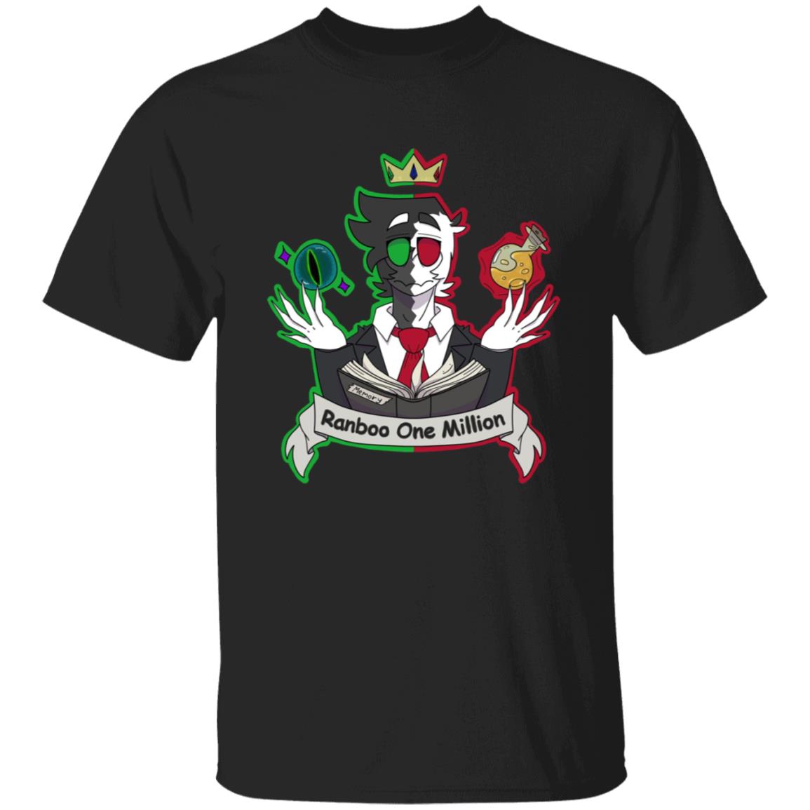 Ranboo Merch Ranboo One Million Shirt Ranboo Merch Ranboo One Million Shirt
