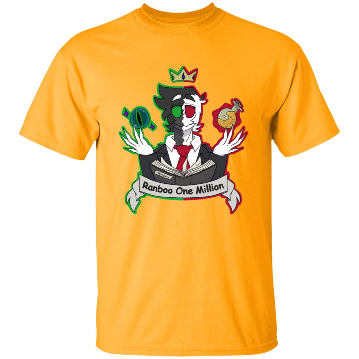 Ranboo Merch Ranboo One Million Shirt Ranboo Merch Ranboo One Million Shirt