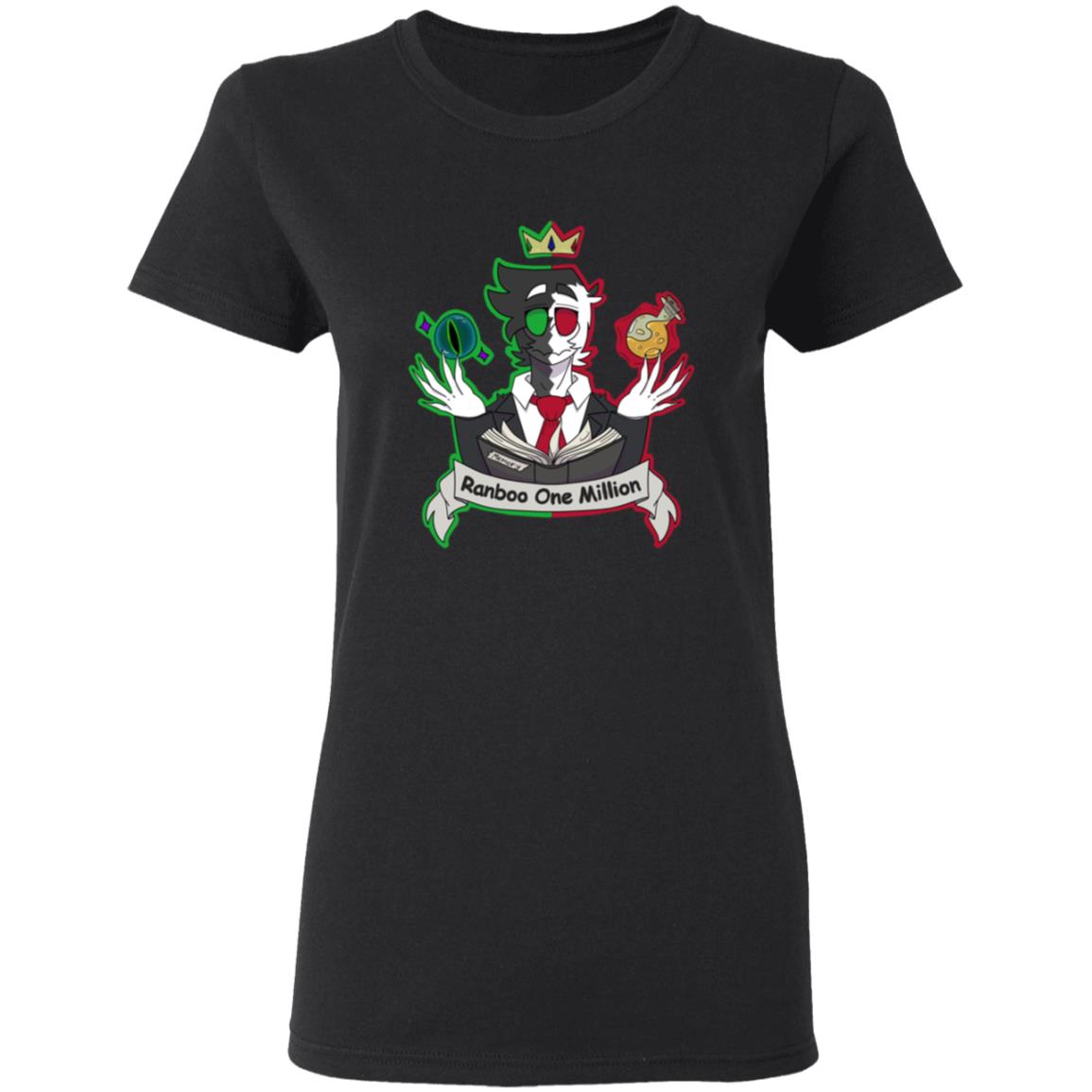 Ranboo Merch Ranboo One Million Shirt Ranboo Merch Ranboo One Million Shirt