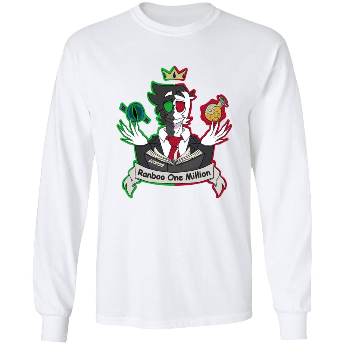 Ranboo Merch Ranboo One Million Shirt Ranboo Merch Ranboo One Million Shirt
