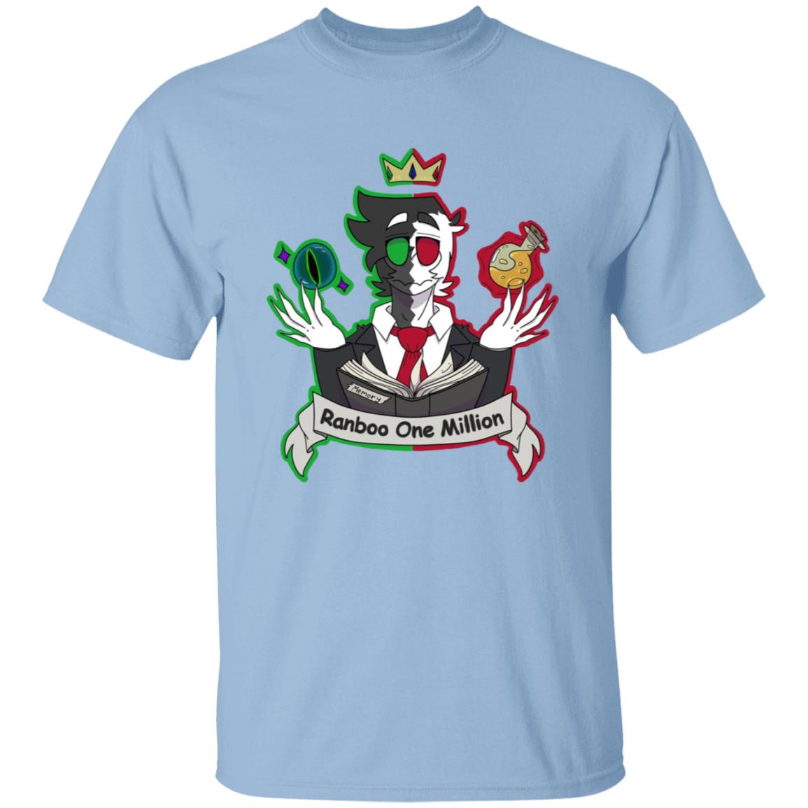 Ranboo Merch Ranboo One Million Shirt Ranboo Merch Ranboo One Million Shirt