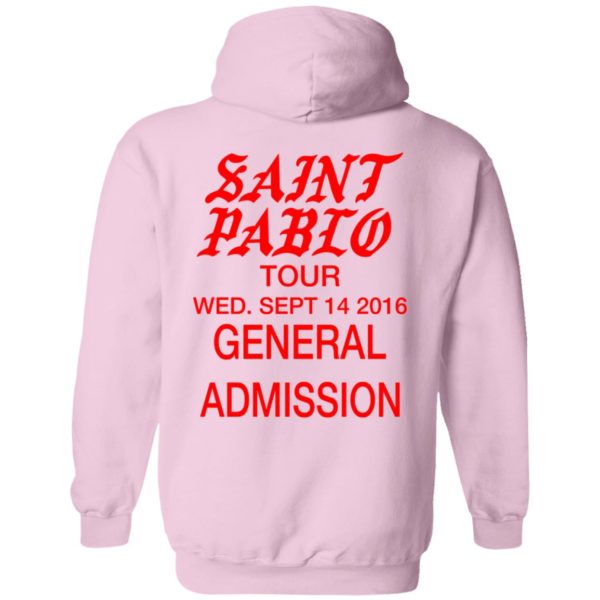 Saint Pablo Merch General Admission 