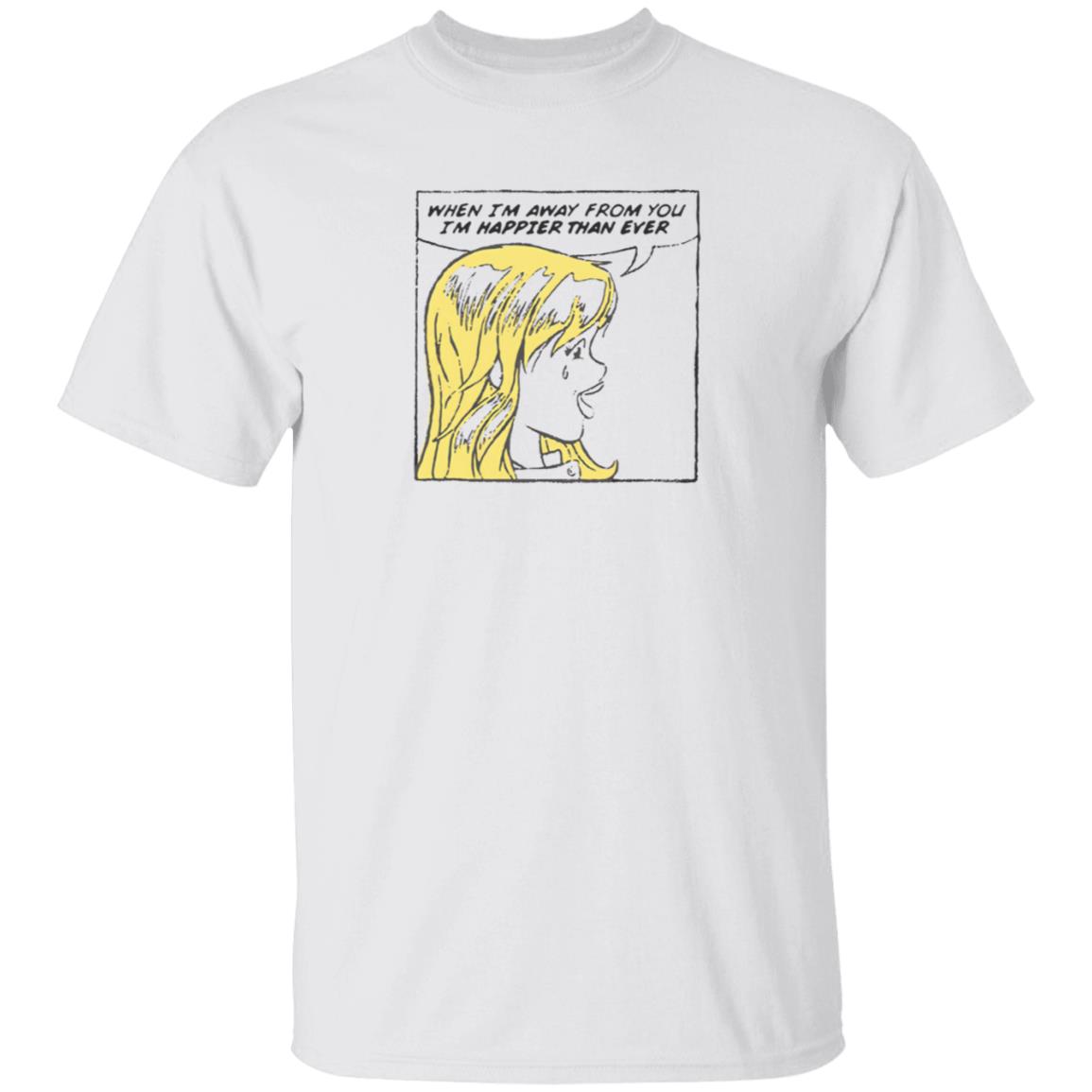 Billie Eilish Merch Get Away From Me T Shirt