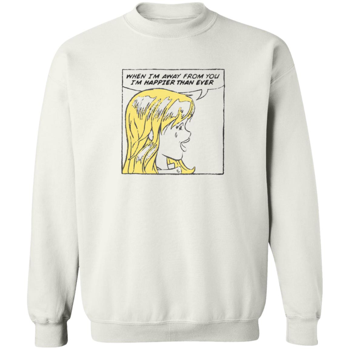Billie Eilish Merch Get Away From Me T Shirt Billie Eilish Merch Get Away From Me T Shirt