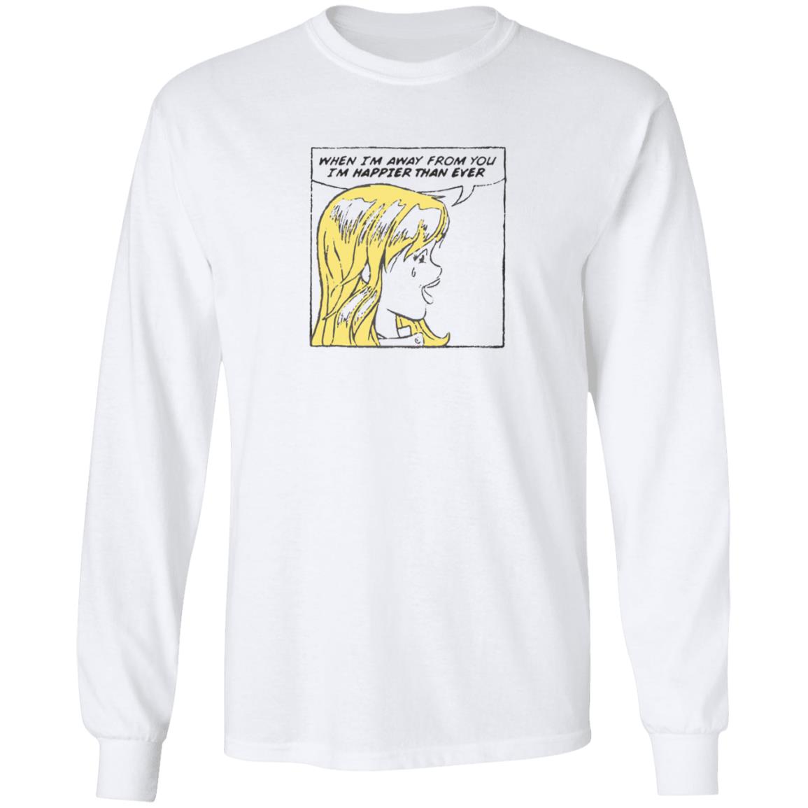 Billie Eilish Merch Get Away From Me T Shirt Billie Eilish Merch Get Away From Me T Shirt