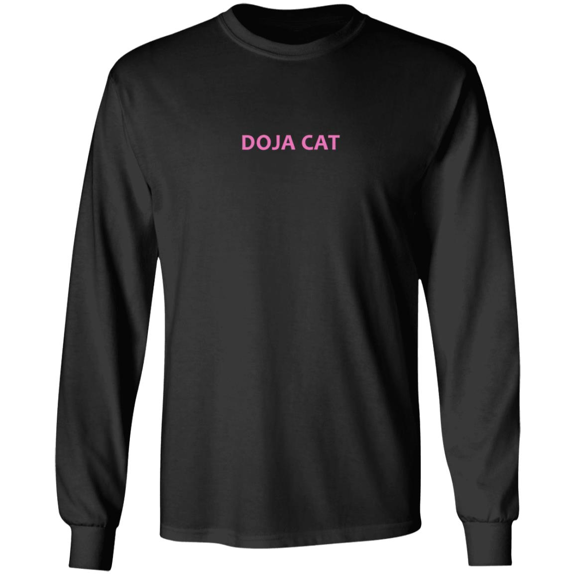 Doja Cat Merch Taste Long Sleeve Shirt Doja Cat Merch Taste Long Sleeve Shirt