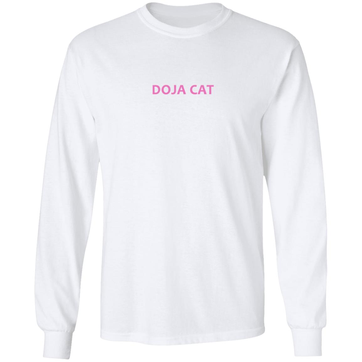 Doja Cat Merch Taste Long Sleeve Shirt Doja Cat Merch Taste Long Sleeve Shirt
