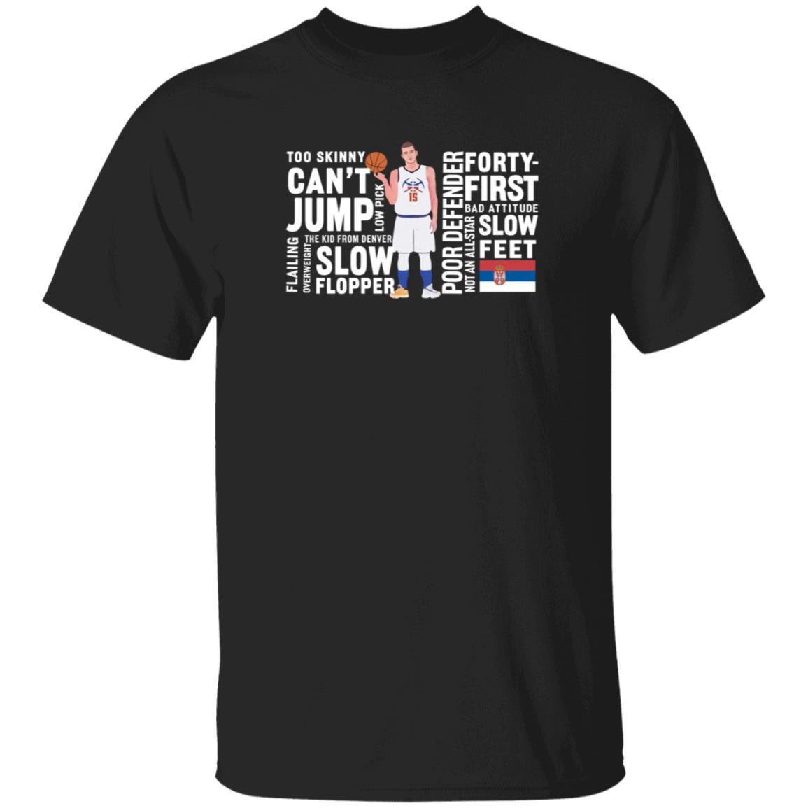 The Criticisms Nikola Jokic Shirt Michael Malone