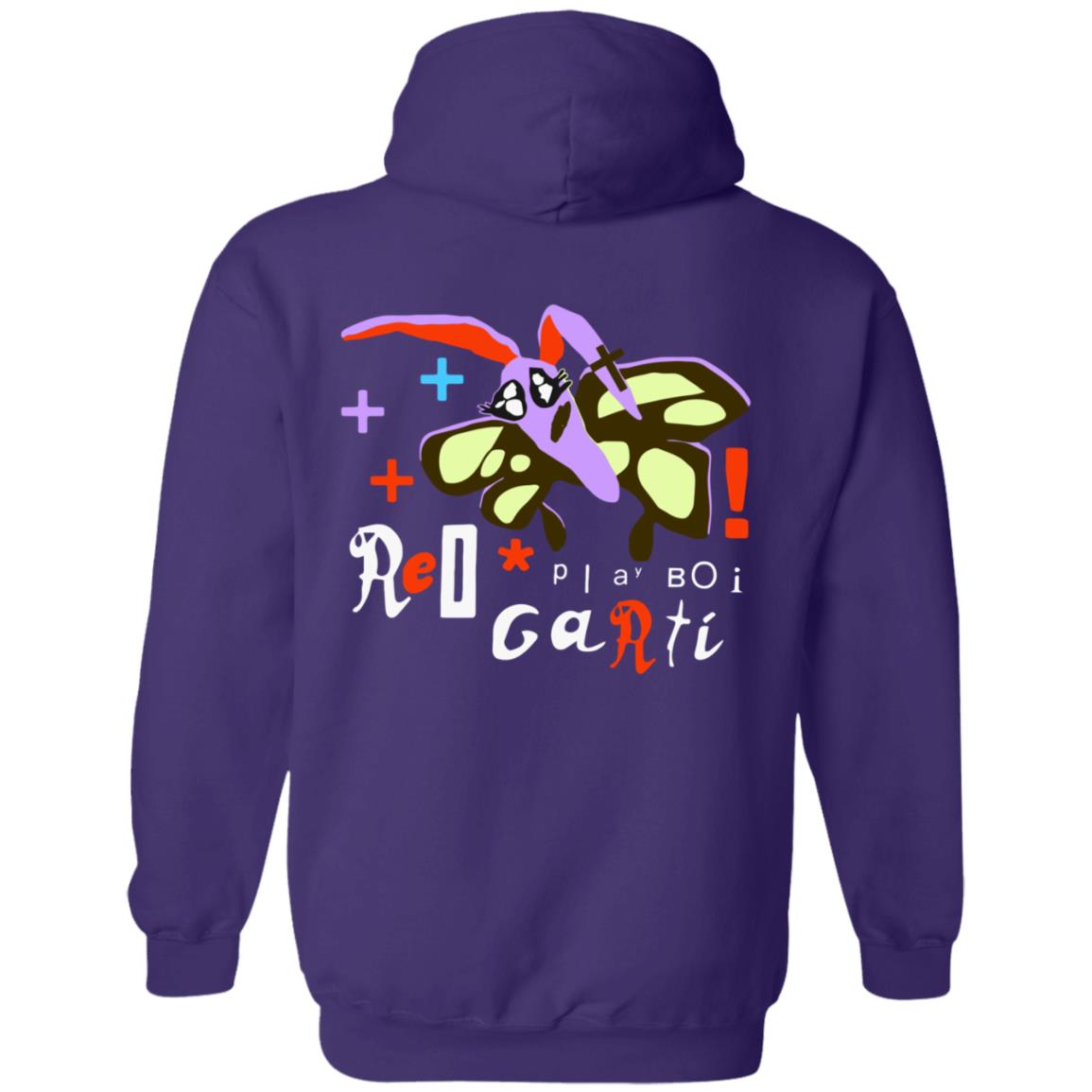 Playboi Carti CPFM 4 Wlr M3tamorphosis Hoodie Sweatshirt - Tiotee