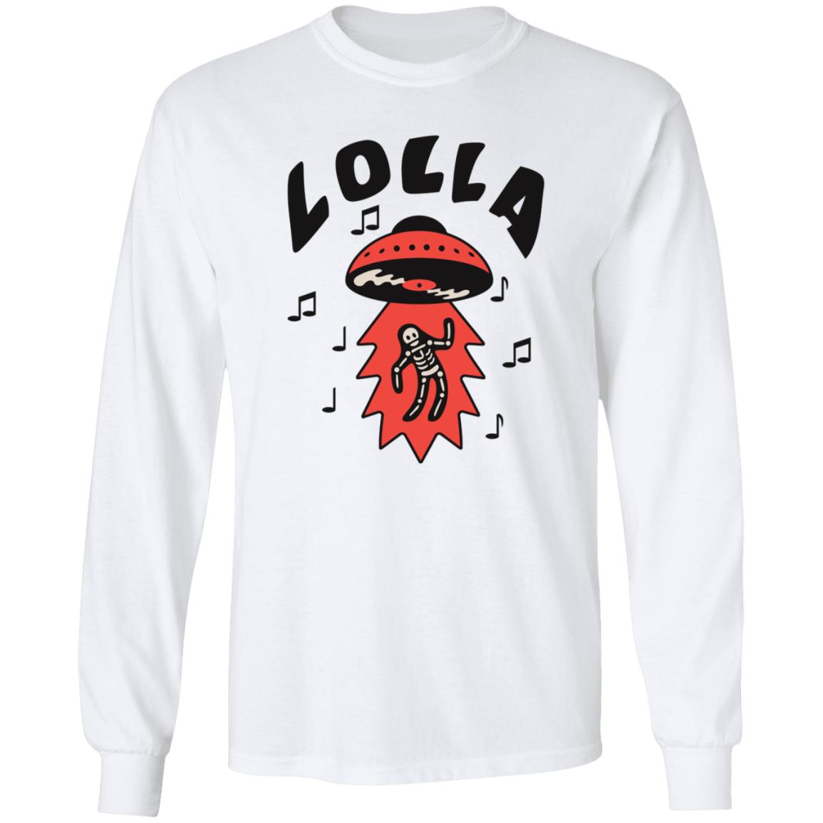Lollapalooza Merch Lolla UFO LineUp 