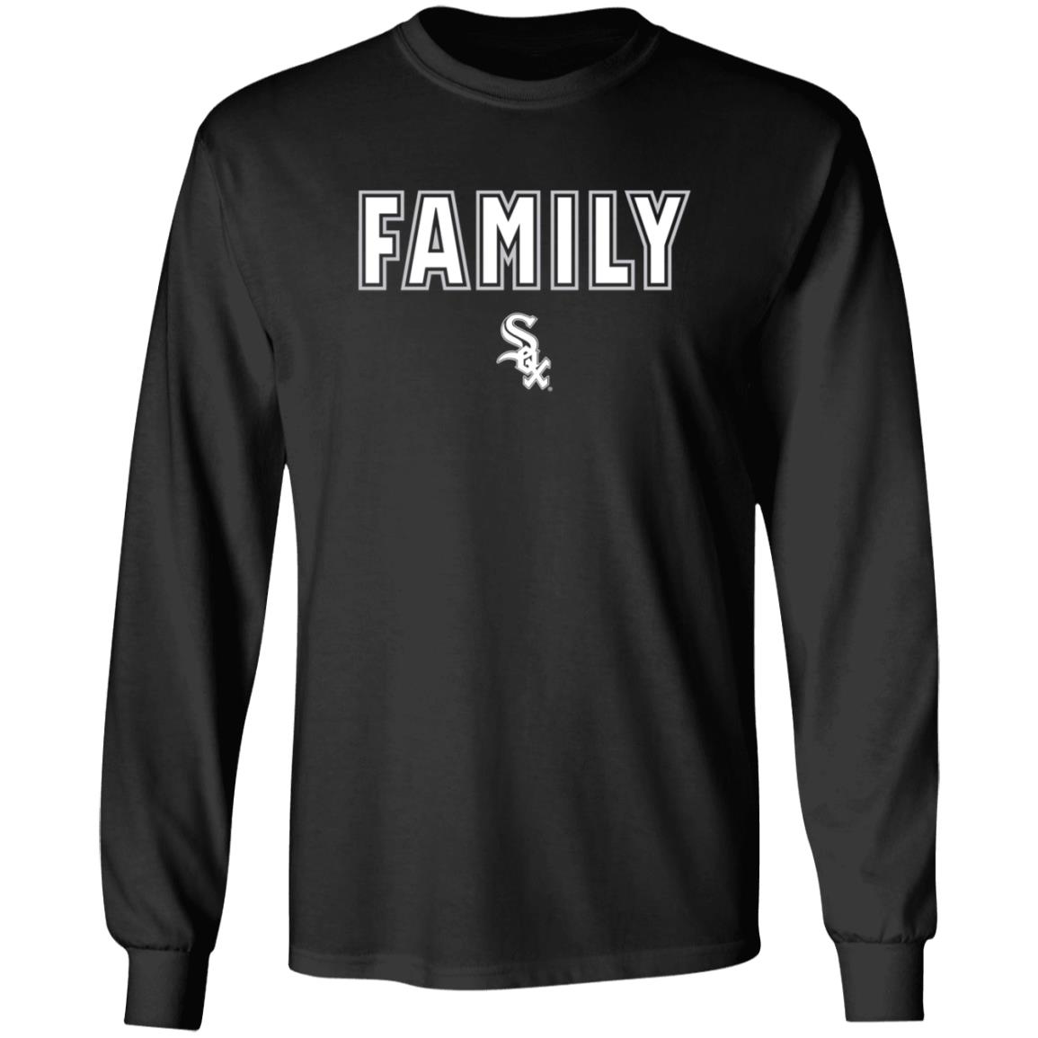 Chicago White Sox Family T Shirt - Tiotee