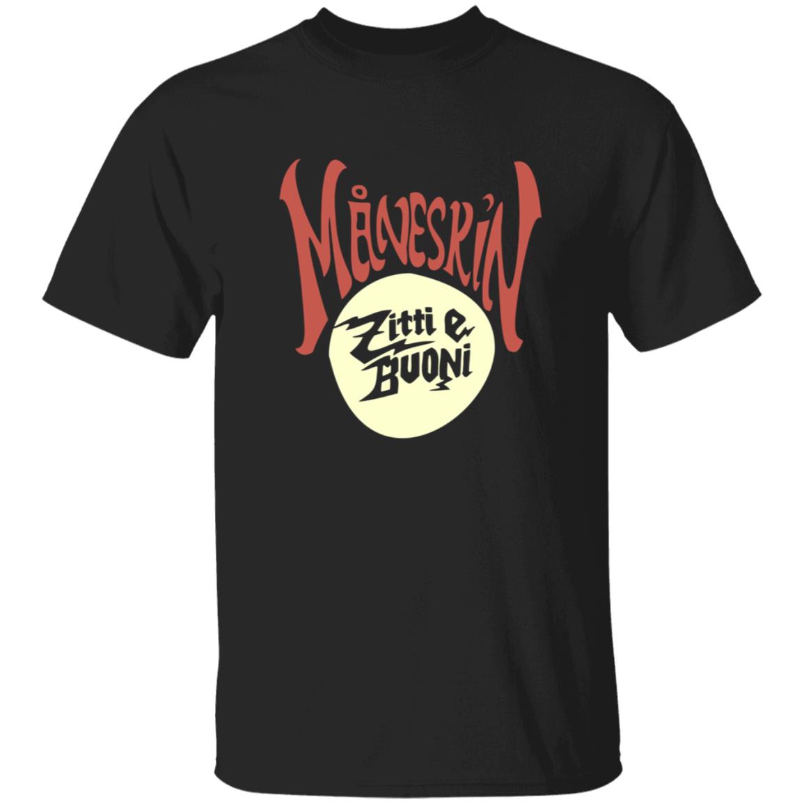 Maneskin Merch Måneskin Zitti E Buoni Shirt