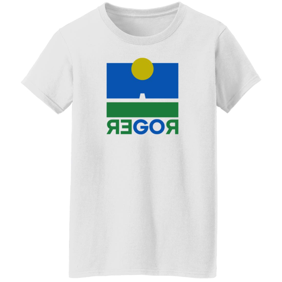 go roger uniqlo shirt