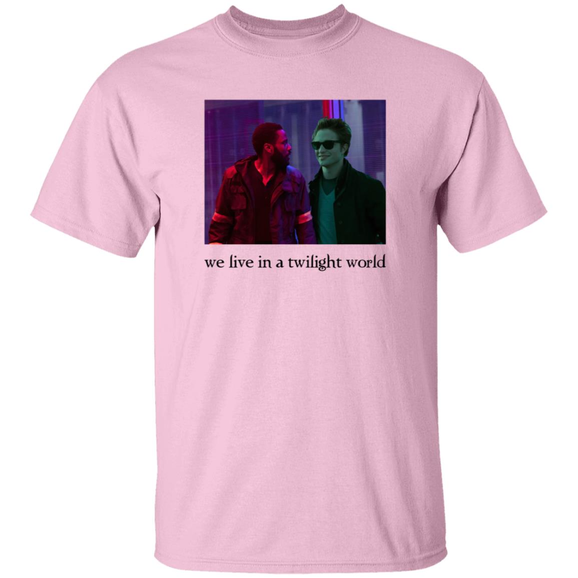 Tenet Hive We Live In A Twilight World Shirt Emily Tenet Hive We Live In A Twilight World Shirt Emily
