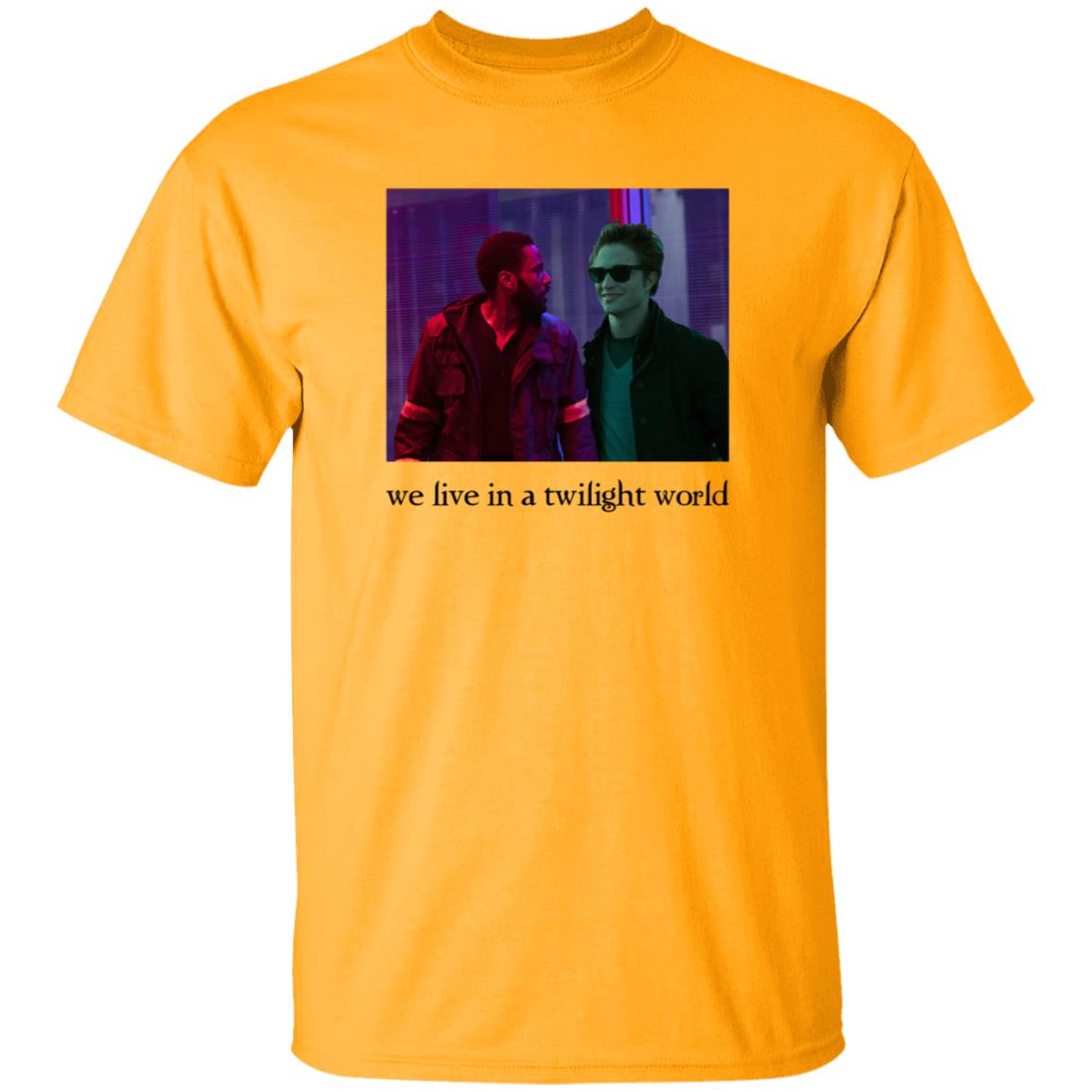 Tenet Hive We Live In A Twilight World Shirt Emily Tenet Hive We Live In A Twilight World Shirt Emily