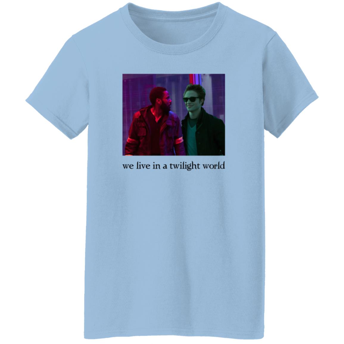 Tenet Hive We Live In A Twilight World Shirt Emily Tenet Hive We Live In A Twilight World Shirt Emily