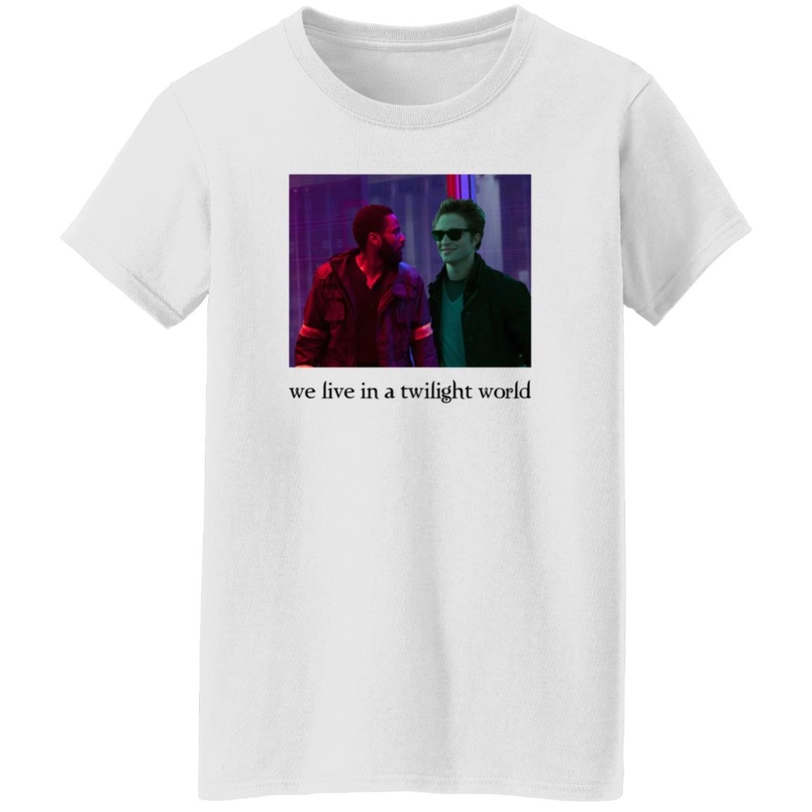 Tenet Hive We Live In A Twilight World Shirt Emily Tenet Hive We Live In A Twilight World Shirt Emily