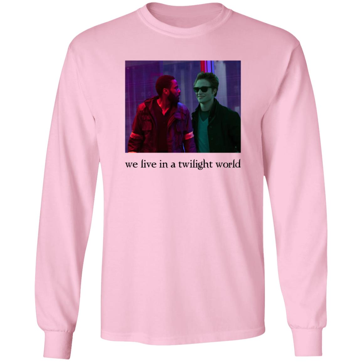 Tenet Hive We Live In A Twilight World Shirt Emily Tenet Hive We Live In A Twilight World Shirt Emily