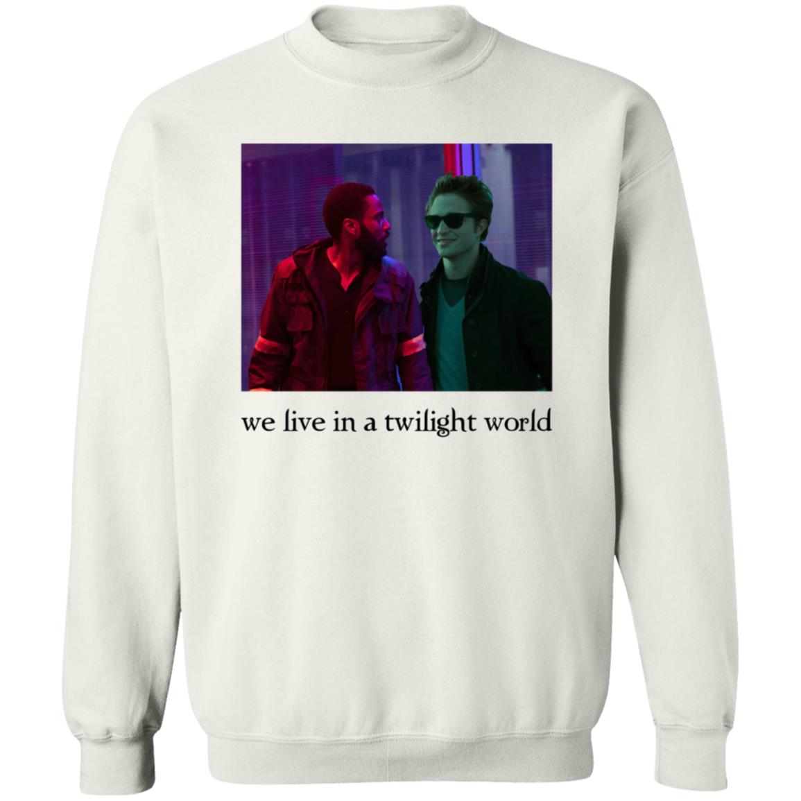 Tenet Hive We Live In A Twilight World Shirt Emily Tenet Hive We Live In A Twilight World Shirt Emily