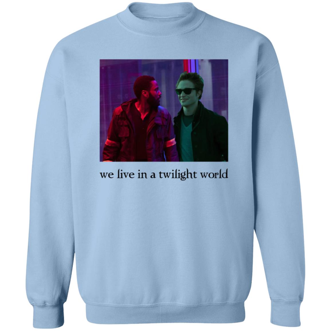 Tenet Hive We Live In A Twilight World Shirt Emily Tenet Hive We Live In A Twilight World Shirt Emily