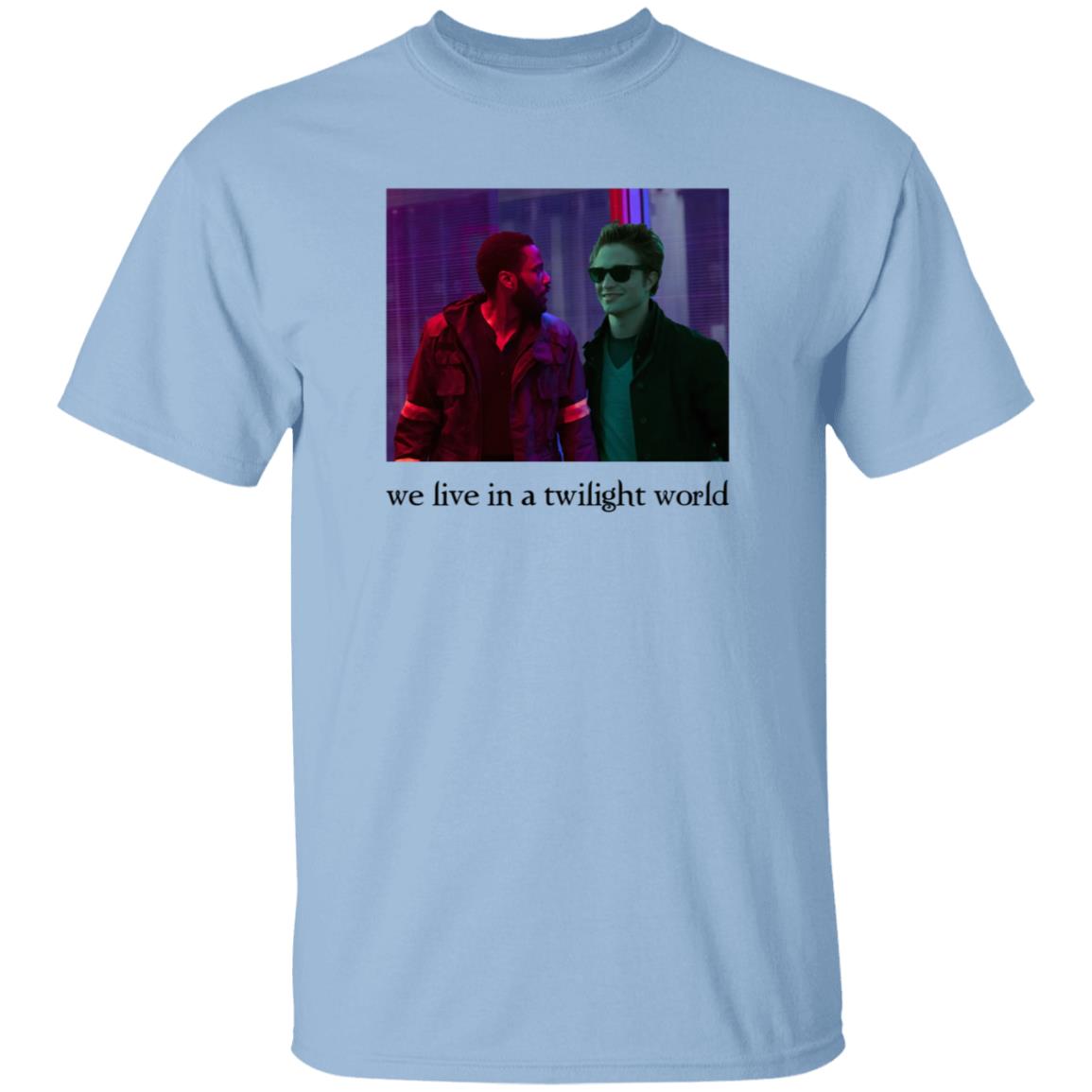 Tenet Hive We Live In A Twilight World Shirt Emily Tenet Hive We Live In A Twilight World Shirt Emily